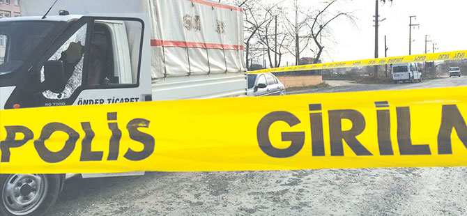 Samsun'da silahlı saldırı: 1 yaralı