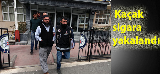 Kamyonda ev eşyalarının arasında kaçak sigara bulundu