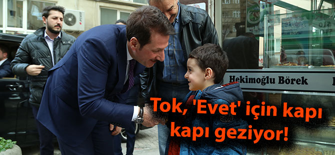 Geleceğimiz için "EVET"
