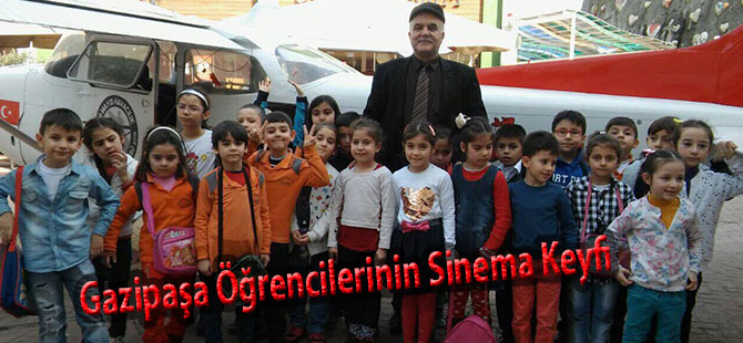 Gazipaşa Öğrencilerinin Sinema Keyfi