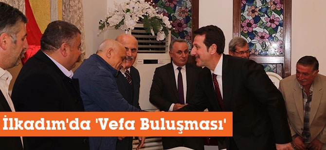 İlkadım'da 'Vefa Buluşması'