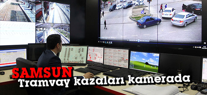 Tramvay kazaları kamerada