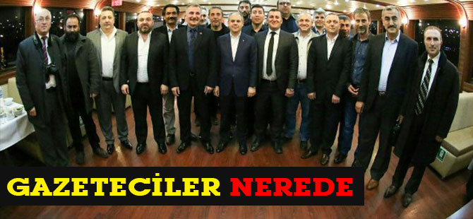 GAZETECİLER NEREDE