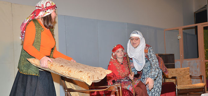 Terme’de kadınlar günü etkinlikleri