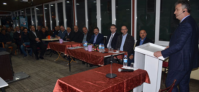 ‘’Milletin Değerlerine Sahip Çıkın.’’