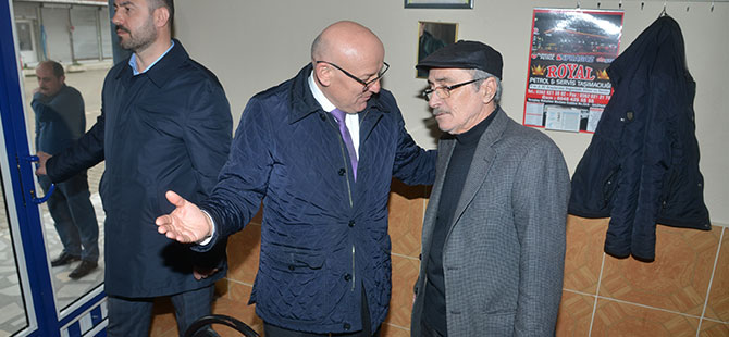 Terme’de referandum çalışmaları devam ediyor