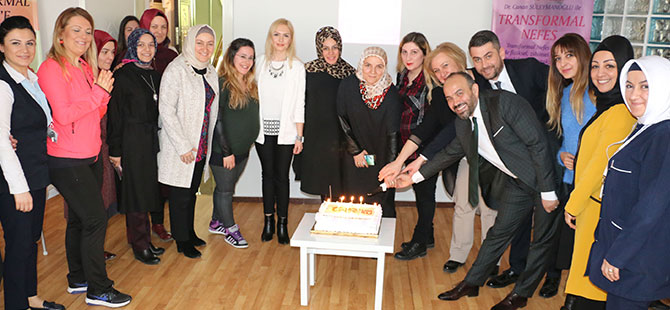 Doğum Okulu'nda  kadınlara özel program