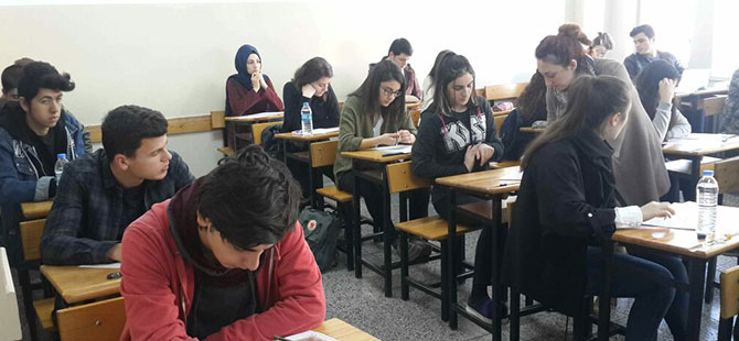 SAMSUN YGS PROVASI GERÇEKLEŞTİRİLDİ