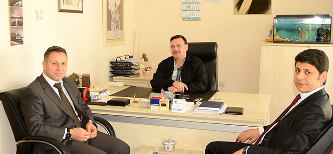 Taşkından Denge Ziyareti