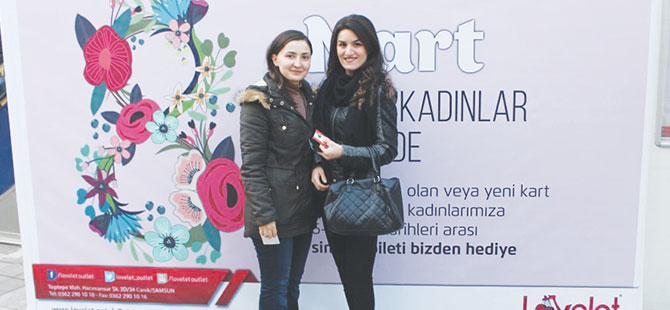 8 Mart Dünya Kadınlar Günü’ne Özel Kampanya