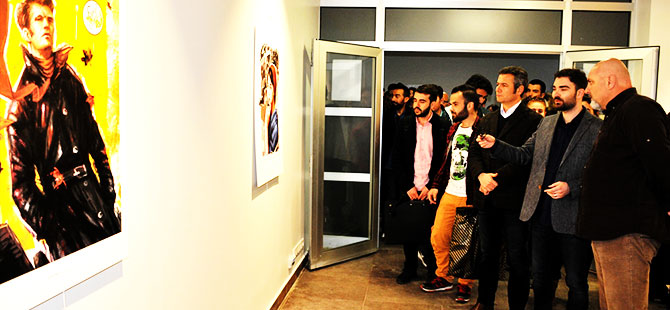 Tasarım Sergisi GSF Sanat Galerisi’nde Açıldı