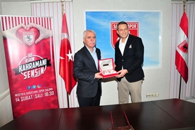 ARÇELİK'TEN SAMSUNSPOR'A DESTEK