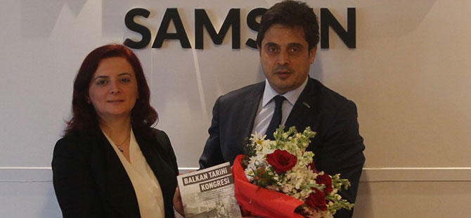 Samsun Mübadele Derneği’nden MÜSİAD’a Ziyaret