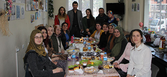 HAVZA ENGELLİLER DERNEĞİNDEN 8 MART KUTLAMASI