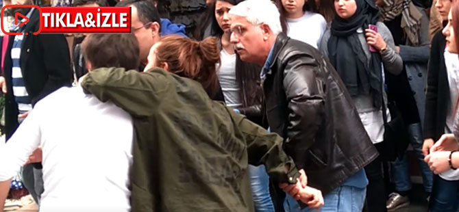 SAMSUN’DA BIÇAKLI KAVGA :1 YARALI