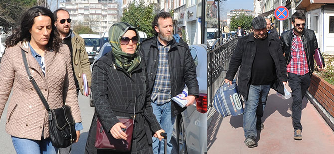 Samsun'da FETÖ/PDY operasyonu