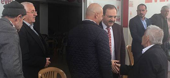 BAŞKAN ŞAHİN: KALICI İSTİKRAR GELECEK