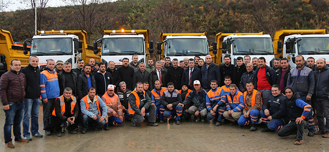 Atakum’da yüzler gülüyor..