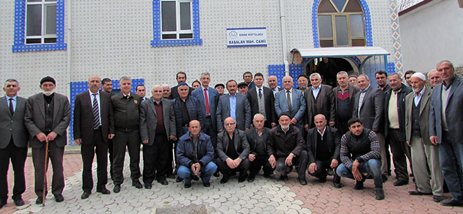 Kaymakam Gökpınar'dan mahalle ziyareti