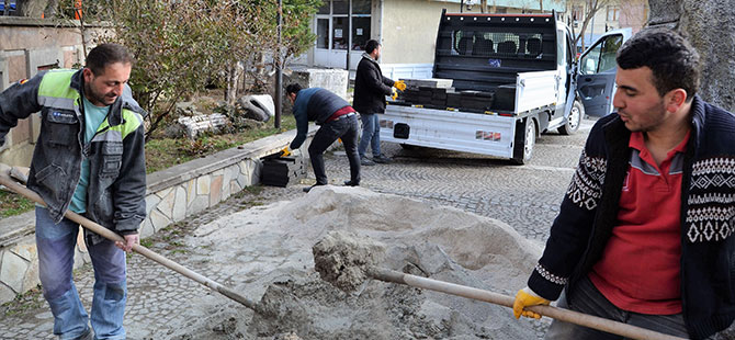 Ladik Belediyesi çalışmaları