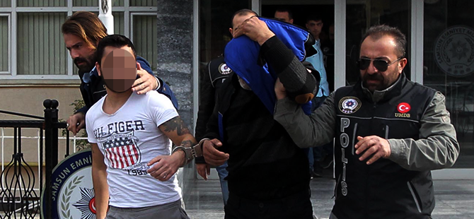 Samsun'da uyuşturucu operasyonu