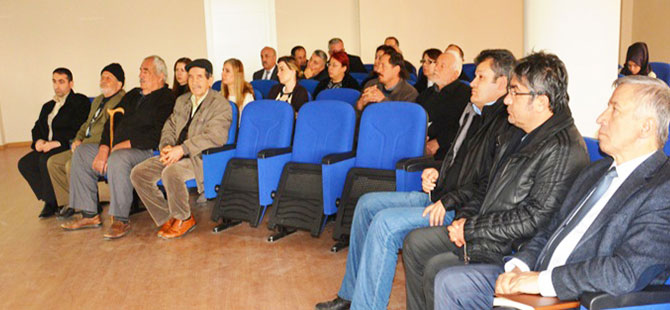 Bitki Sağlığı Bilgilendirme Toplantısı