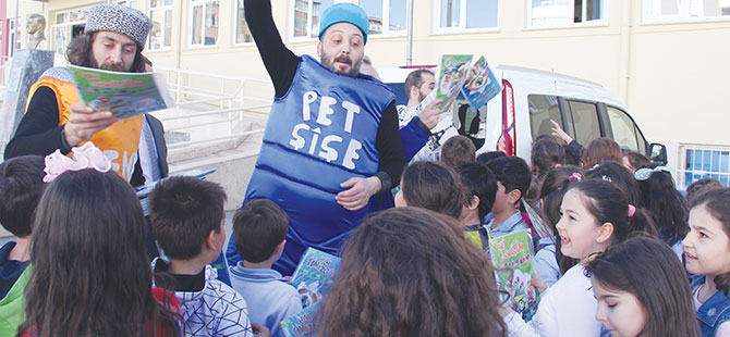 Atakum’da ‘Geri Dönüşüm’ çalışmaları