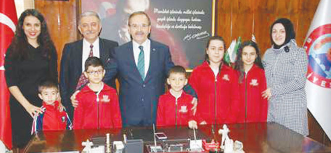 Özel Bafra AK Koleji’nden “18 Mart” Programı