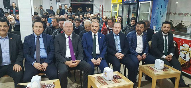 KIRCALI ALAÇAM’DA ANAYASA KONFERANSI VERDİ