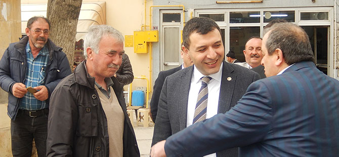 KURT, İLÇE İLÇE YENİ SİSTEMİ ANLATIYOR