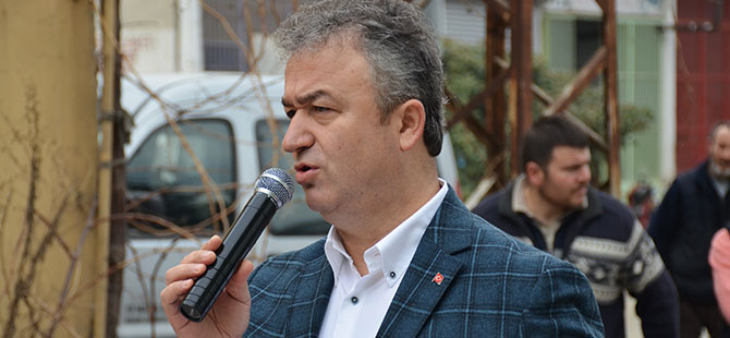 Topaloğlu; Vatandaşlarla Bir Araya Geldi