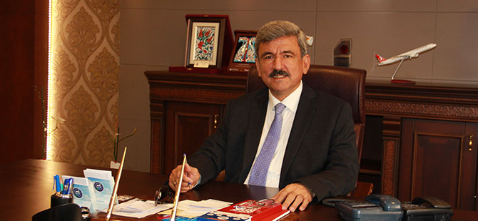 BAŞKAN EDİS' DEN 12 MART MESAJI