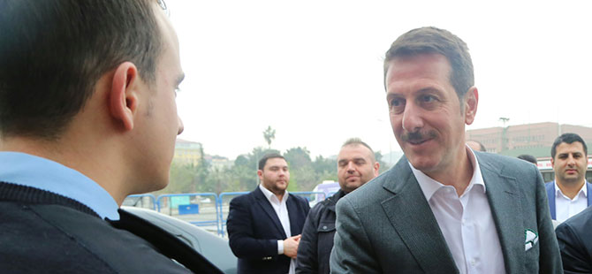 İlkadım'da Polislere Moral Ziyareti