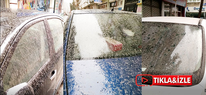 Samsuna Çamur Yağdı