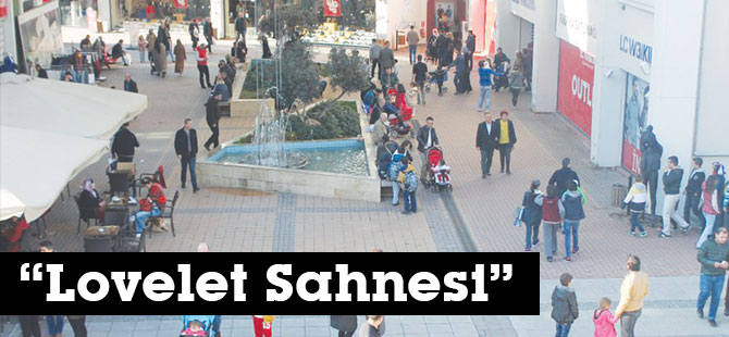 “Lovelet Sahnesi”