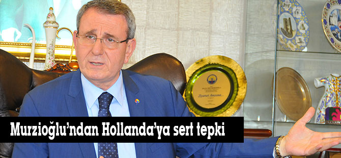 Murzioğlu’ndan Hollanda’ya sert tepki