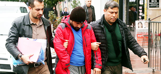 Samsun'da DEAŞ operasyonu