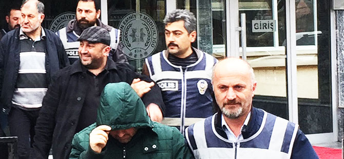 Samsun'daki FETÖ/PDY operasyonu