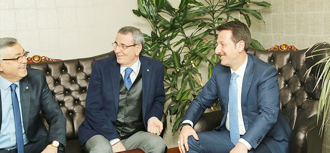 Başkan Tok'tan STSO ziyareti