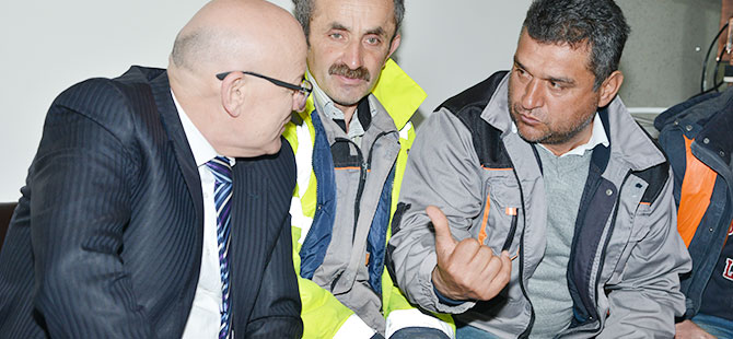 Başkan Kul, Temizlik İşçileriyle Kahvaltıda Buluştu