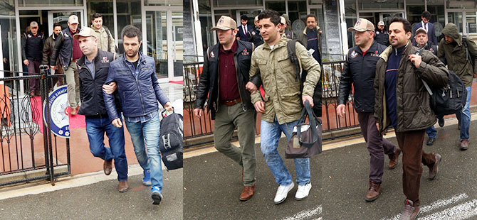 FETÖ'den 26 kişi ADLİYEYE SEVK EDİLDİ