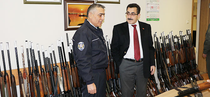 Kaçak avcıların silah, otomobil ve teknesi satılacak