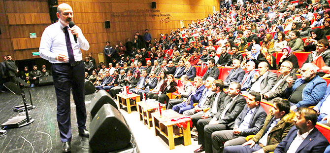 "Cumhurbaşkanlığı Hükümet Sistemini Tartışalım" etkinliği