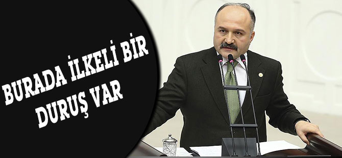 BURADA İLKELİ BİR DURUŞ VAR