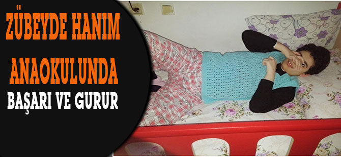 ZÜBEYDE HANIM ANAOKULU “BİR ELDE SEN VER “PROJESİNİ