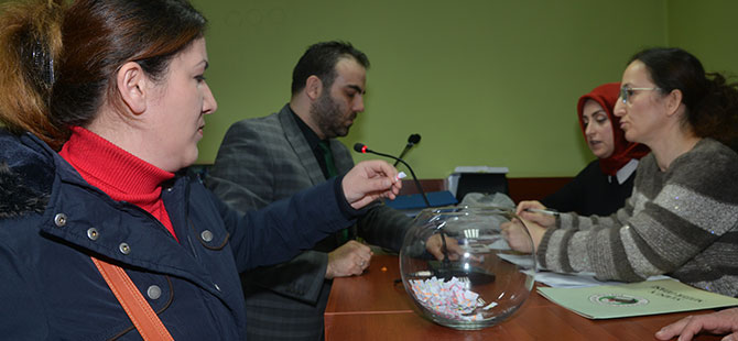 Terme’de kura heyecanı