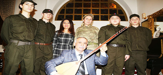 İlkadım’da ‘Aşık ve Şairlerin Dilinden Çanakkale’