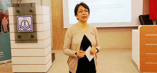 MMO’DA AKILCI İLAÇ KULLANIMI SEMİNERİ DÜZENLENDİ