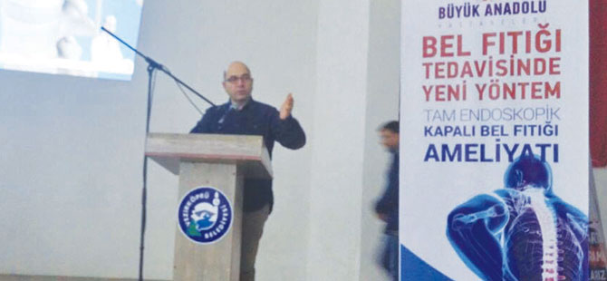 Kapalı Bel Fıtığı Ameliyatı Vezirköprü’de anlatıldı