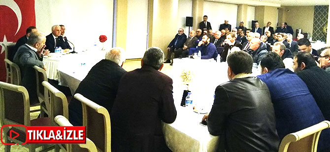 KORAY AYDIN SAMSUN’DA SESLENDİ